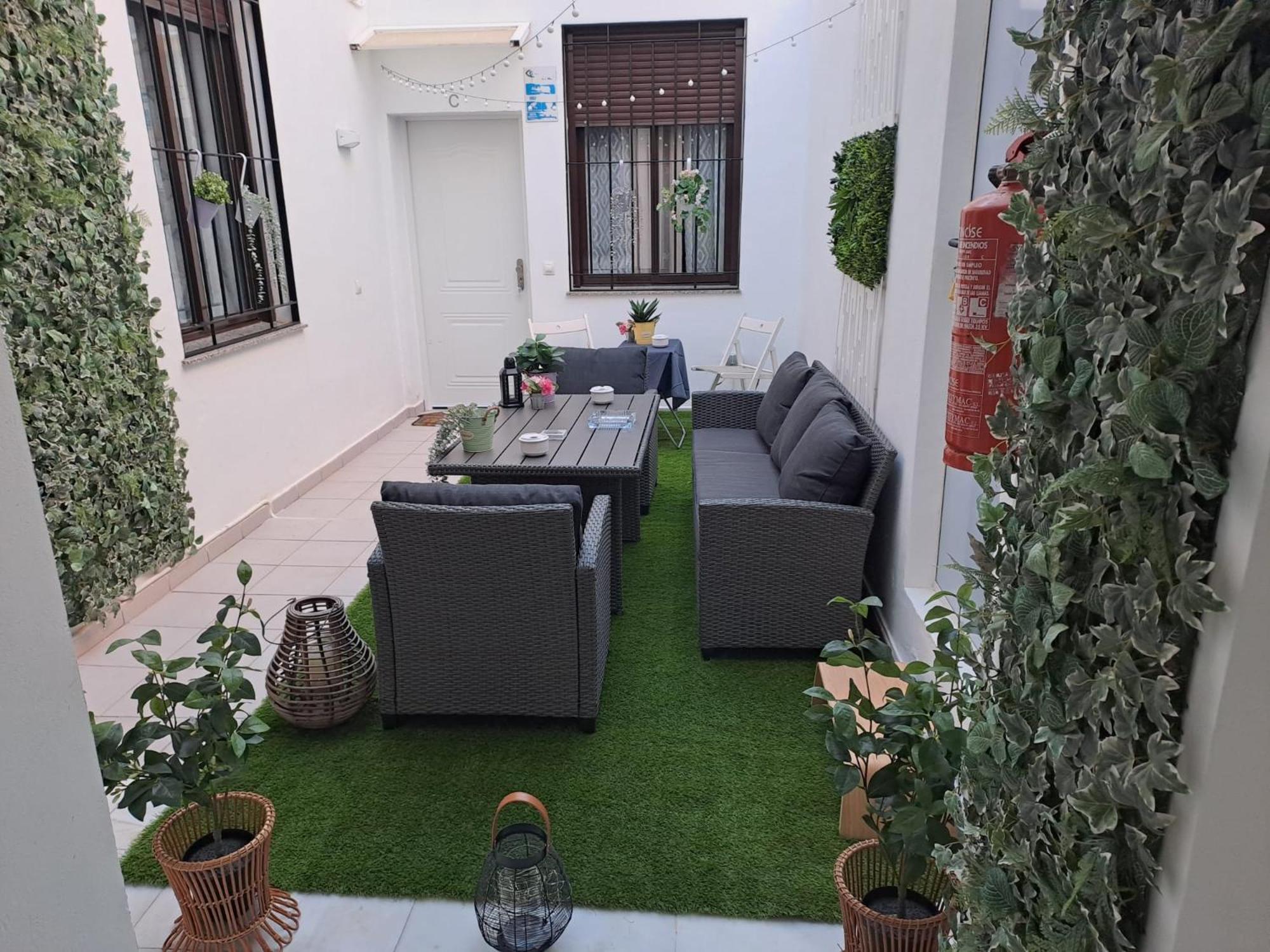 Apartamentos Jara Bajo A Malaga Ngoại thất bức ảnh